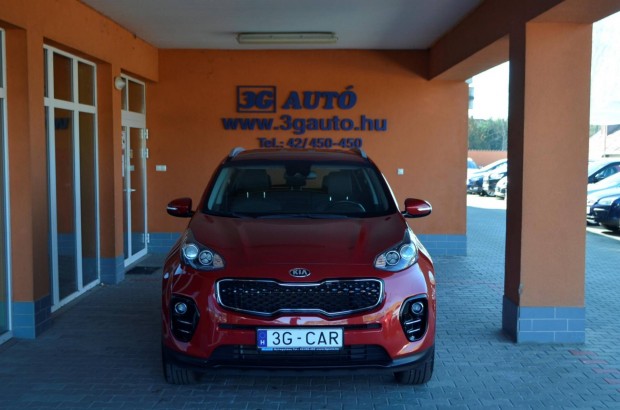 KIA Sportage 1.6 GDI Limitált Dream TEAM ! 1.TU...