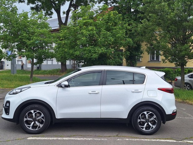 KIA Sportage 1.6 GDI Silver
