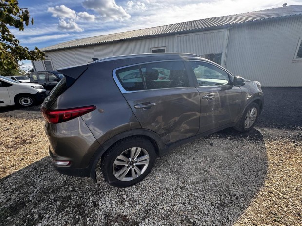 KIA Sportage 1.6 GDI Silver