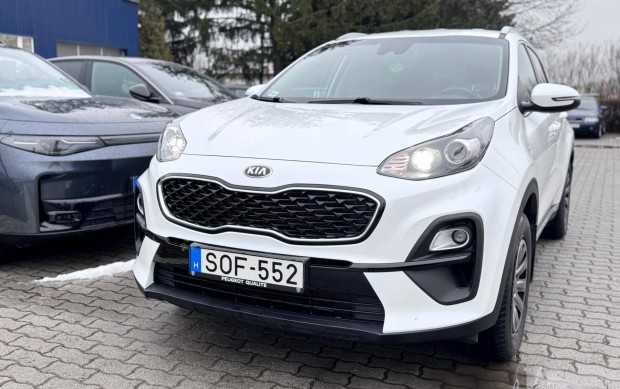 KIA Sportage 1.6 GDI Silver Besz�molt - azonnal...