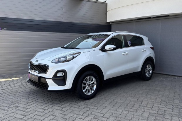KIA Sportage 1.6 GDI Silver Garanciával!