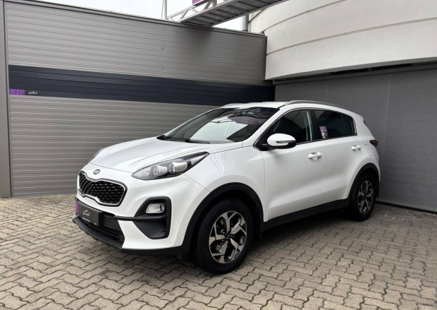 KIA Sportage 1.6 GDI Silver MY21 Garancival!