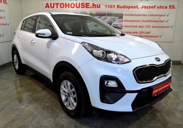 KIA Sportage 1.6 GDI Silver MY21 Kormnyfts!...