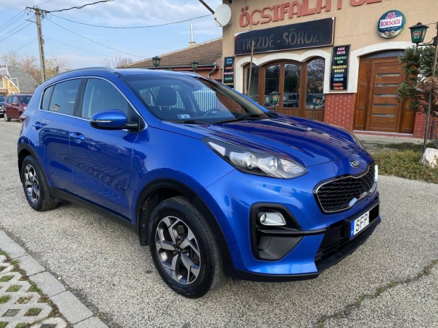 KIA Sportage 1.6 GDI Silver MY21 Magyar!M�g 1.5...