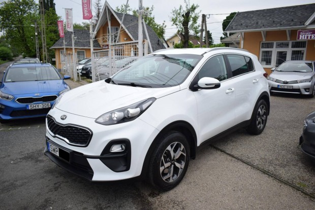 KIA Sportage 1.6 GDI Silver MY21 Magyar! 1. Tulaj!