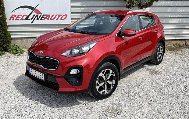 KIA Sportage 1.6 GDI Silver Magyar. 1 Tulaj. GY...