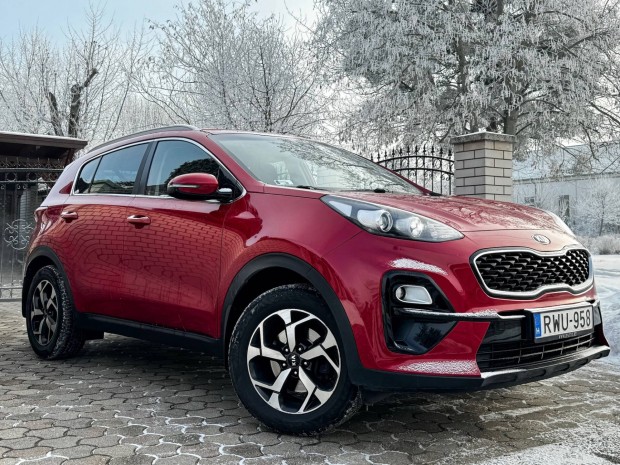KIA Sportage 1.6 GDI Silver Magyar aut�/4x �l�sf�t�s/Navi/Tolat�kamera
