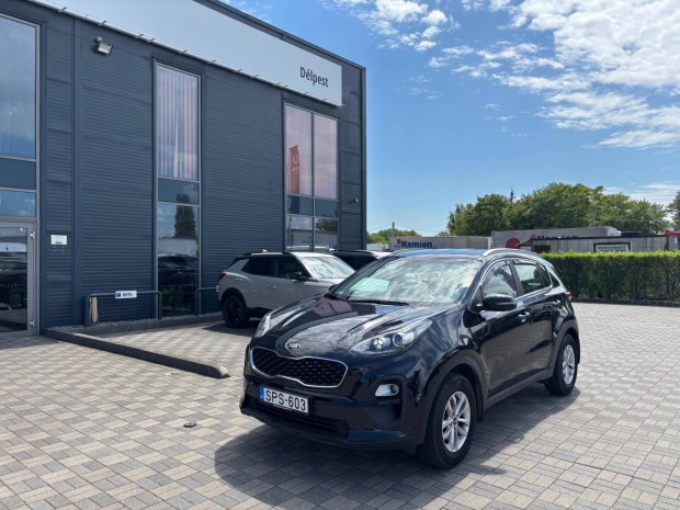 KIA Sportage 1.6 GDI Silver Magyarországi Garan...