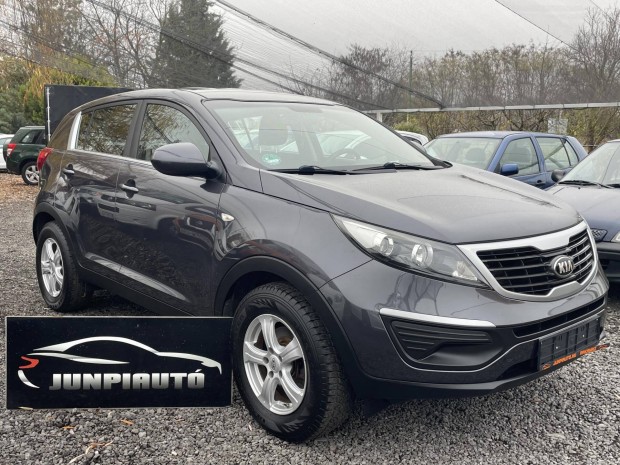 KIA Sportage 1.6 Gynyr llapot vrosi terep...
