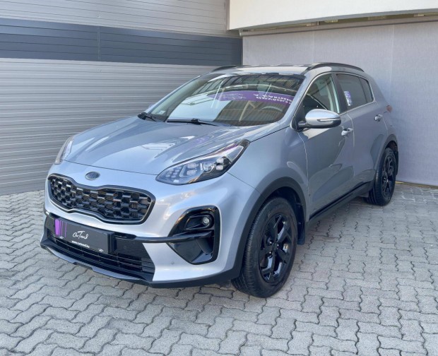 KIA Sportage 1.6 T-GDI Black Edition Garanciával!