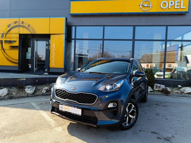 KIA Sportage 1.6 T-GDI Bronze DCT Áfás! Magyaro...