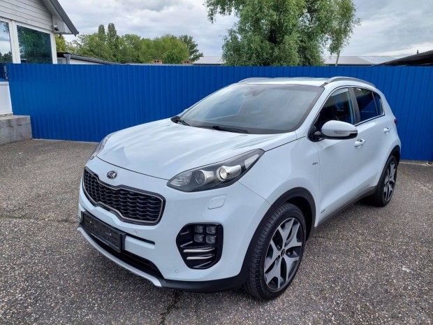 KIA Sportage 1.6 T-GDI GT Line 4x4 EURO6 Navi B...