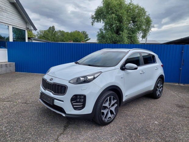 KIA Sportage 1.6 T-GDI GT Line 4x4 EURO6 Navi B...