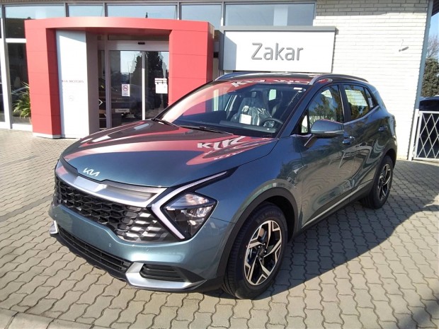 KIA Sportage 1.6 T-GDI Gold Kékesezüst Azonnal!...