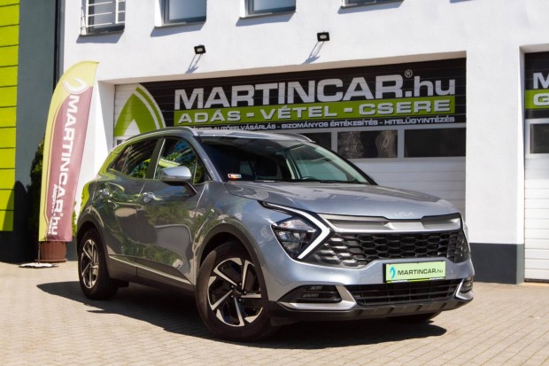 KIA Sportage 1.6 T-GDI Gold Lunar Silver +Erede...