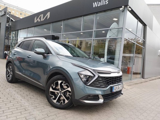 KIA Sportage 1.6 T-GDI Gold Magyar. Szervizkny...