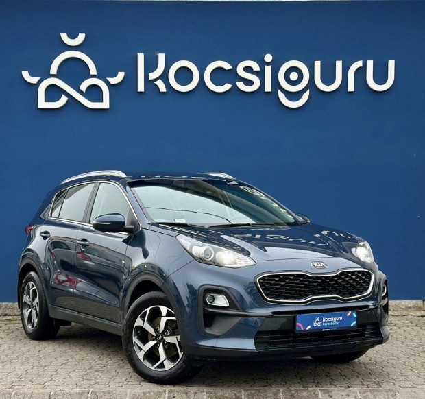 KIA Sportage 1.6 T-GDI Silver DCT llapotfelmr...