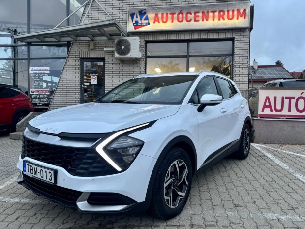 KIA Sportage 1.6 T-GDI Silver Magyar-56000KM-1...