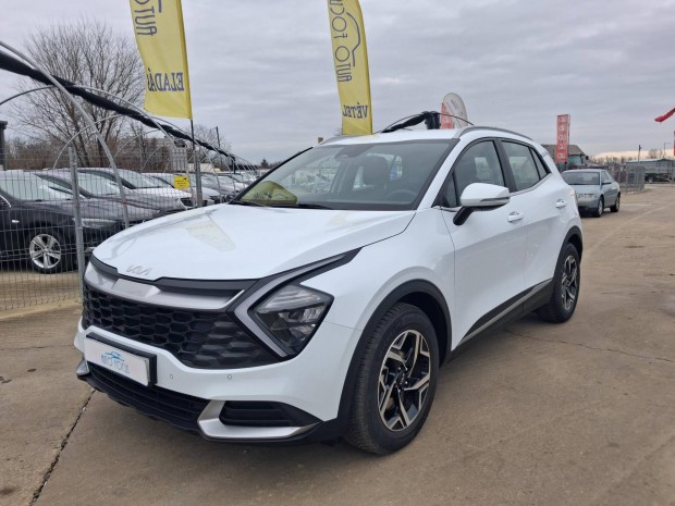 KIA Sportage 1.6 T-GDI Silver Magyar. 1 Tulaj....