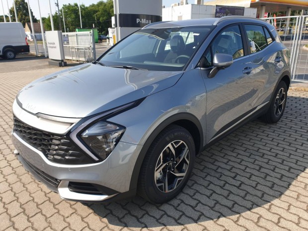KIA Sportage 1.6 T-GDI Silver Pro csomaggal! Ké...