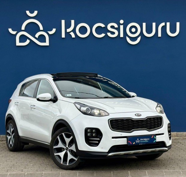 KIA Sportage 1.7 CRDI GT line DCT /llapotfelm...