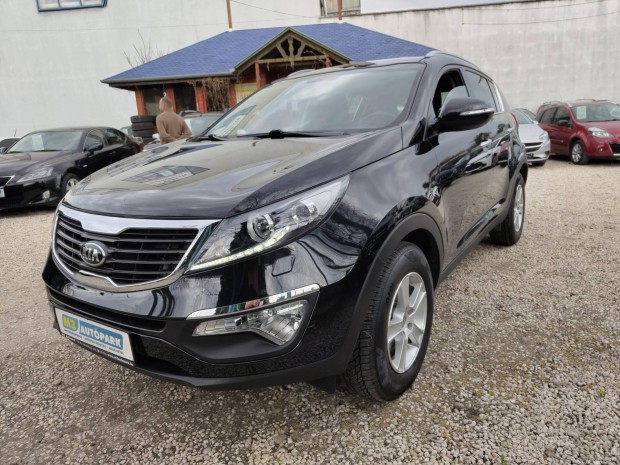 KIA Sportage 1.7 CRDi EX Active 1 Tulajos! 103....