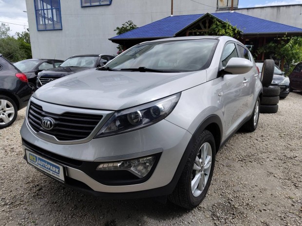 KIA Sportage 1.7 CRDi EX Bemutató videóval!