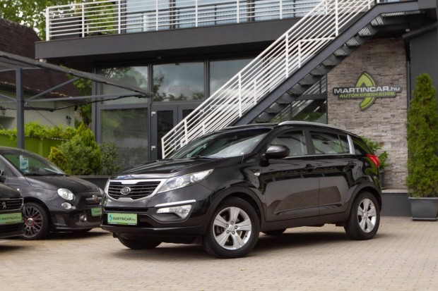 KIA Sportage 1.7 CRDi EX Black Pearl +Első Tula...