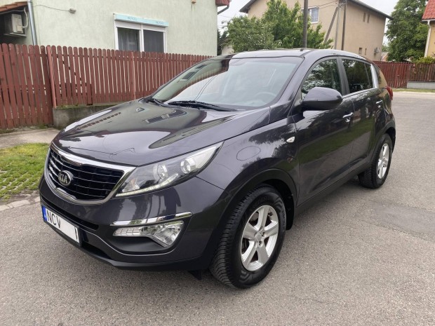 KIA Sportage 1.7 CRDi EX Limited Garanciával!