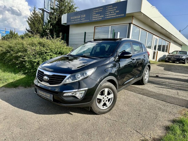 KIA Sportage 1.7 CRDi EX Limited Panoráma tető....