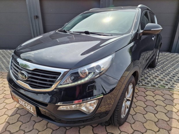 KIA Sportage 1.7 CRDi EX Limited Szép.2Xdigklím...