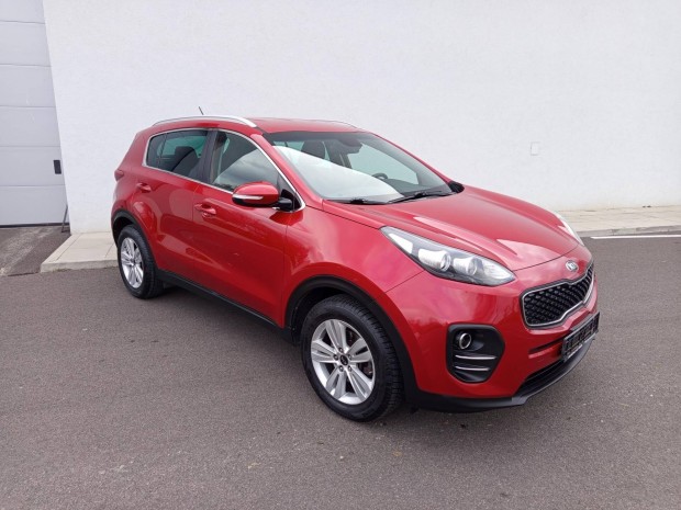 KIA Sportage 1.7 CRDi EX Limited Szervizknyves...