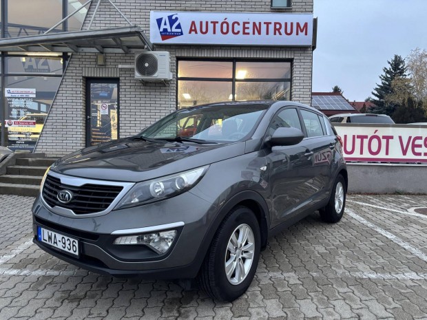 KIA Sportage 1.7 CRDi EX Magyar-Tempomat-Blueto...