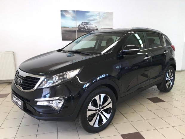 KIA Sportage 1.7 CRDi EX Prémium Gyönyörű Állap...