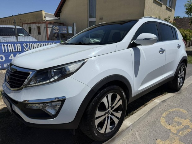 KIA Sportage 1.7 CRDi EX Prmium Olasz Rozsdame...