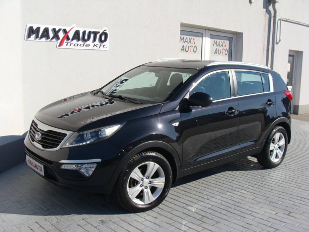 KIA Sportage 1.7 CRDi EX Tempomat+Gyári Alufeln...