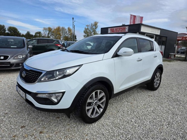 KIA Sportage 1.7 CRDi Jubileum 133.117km-t futo...