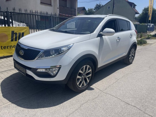 KIA Sportage 1.7 CRDi Jubileum Kamera.Navi.Bőr....