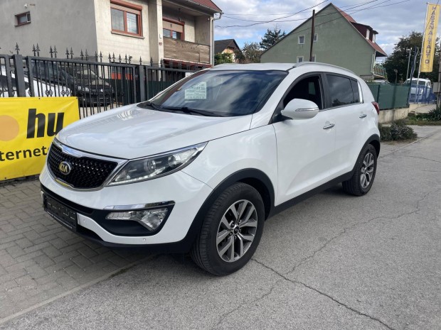 KIA Sportage 1.7 CRDi Jubileum Kamera.Navi.Bőr....