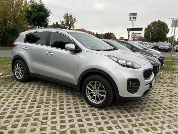 KIA Sportage 1.7 CRDi LX Exclusive Garanciával
