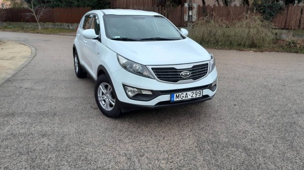 KIA Sportage 1.7 CRDi LX Exclusive Magyar 2.Tul...