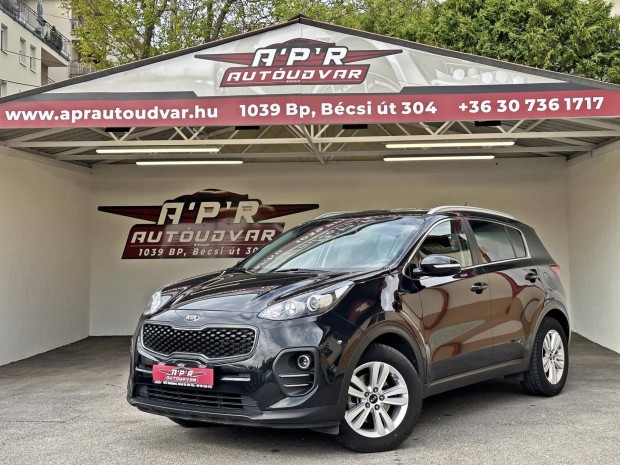KIA Sportage 1.7 CRDi LX LED Nappali Fény.Park...