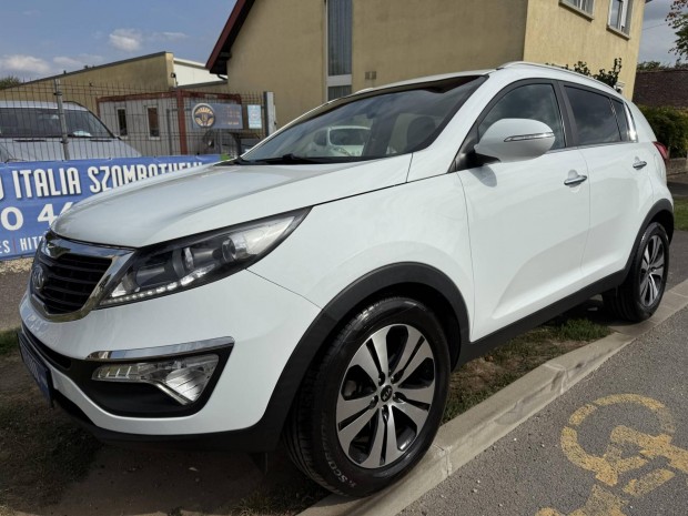 KIA Sportage 1.7 CRDi LX Olasz Rozsdamentes! SZ...