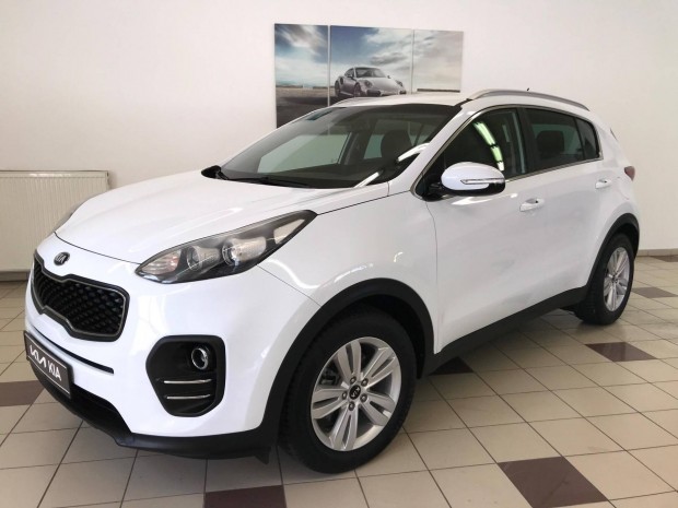 KIA Sportage 1.7 CRDi LX Plus Tempomat!Tolatóra...