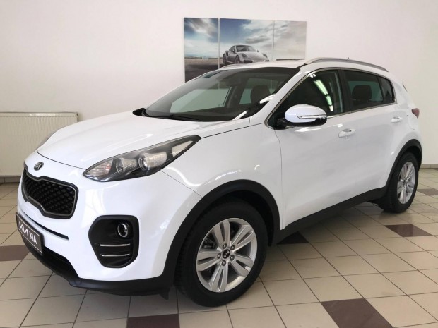 KIA Sportage 1.7 CRDi LX Plus Tempomat!Tolatóra...