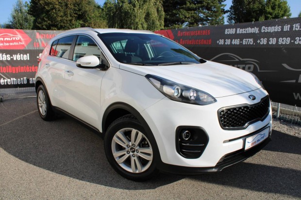 KIA Sportage 1.7 CRDi LX Sérülésmentes/Gyöngyhá...