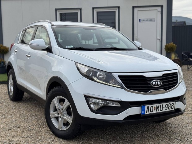 KIA Sportage 1.7 CRDi LX //124.250 km// vezetet...