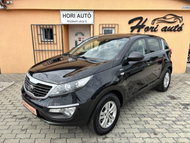 KIA Sportage 2.0 CRDI Active 4x4 Szervizkönyv!...