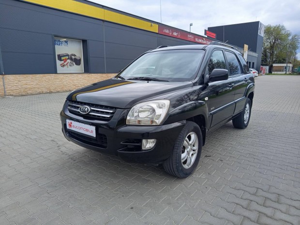 KIA Sportage 2.0 CRDi EX 4WD Klímás!Mo-i forgal...