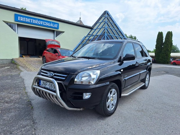 KIA Sportage 2.0 CRDi EX 4WD Magyarországi Kitű...